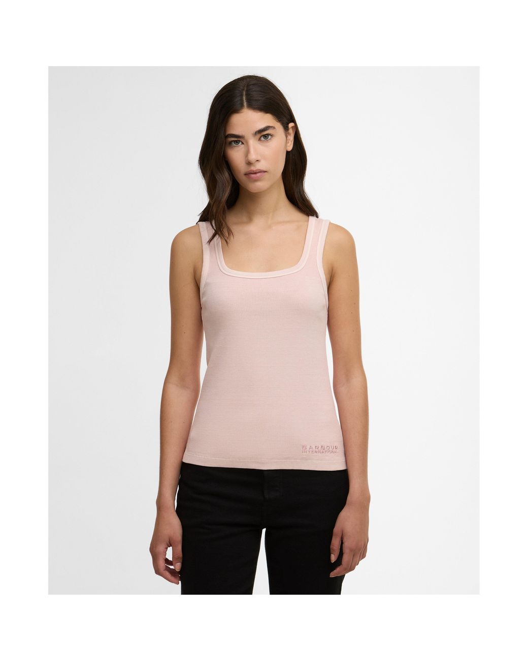 Barbour Pink Lyra Top