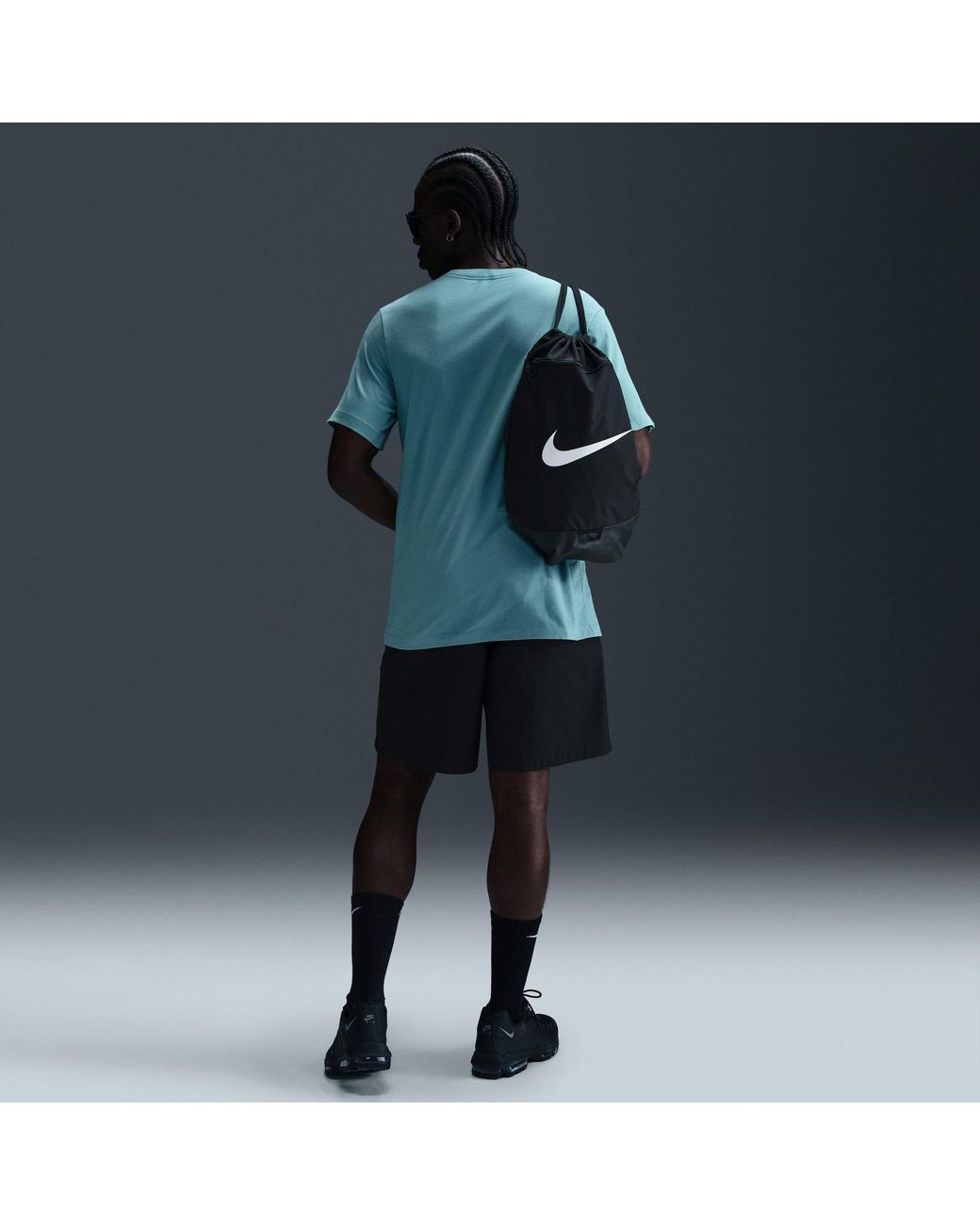 Nike Blue Sportswear Club T-Shirt for men
