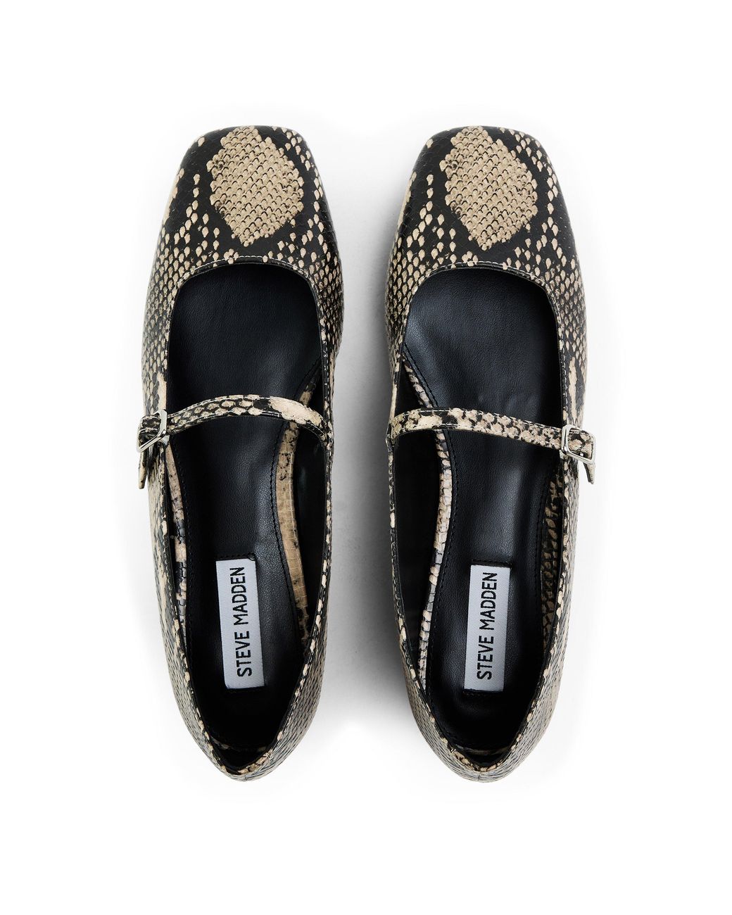 Steve Madden Green Ezri Ballet Pumps