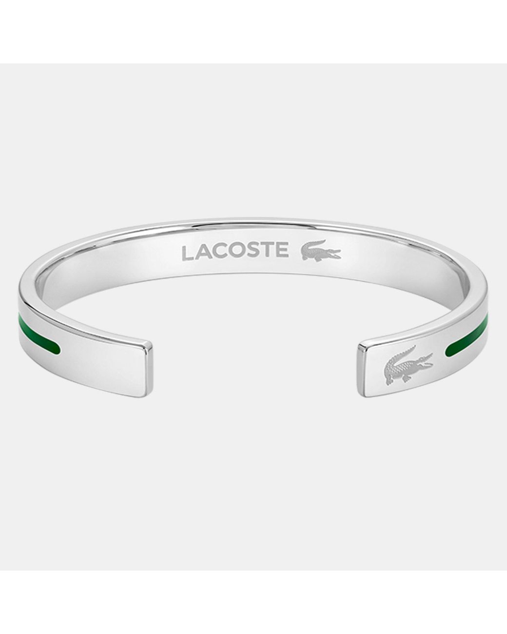 Lacoste Metallic Adventurer Bangle Bracelet for men