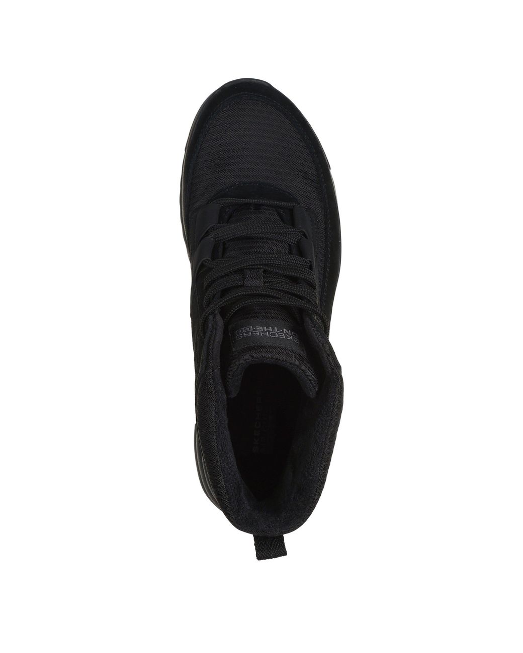 Skechers Blue High-Top Trainers
