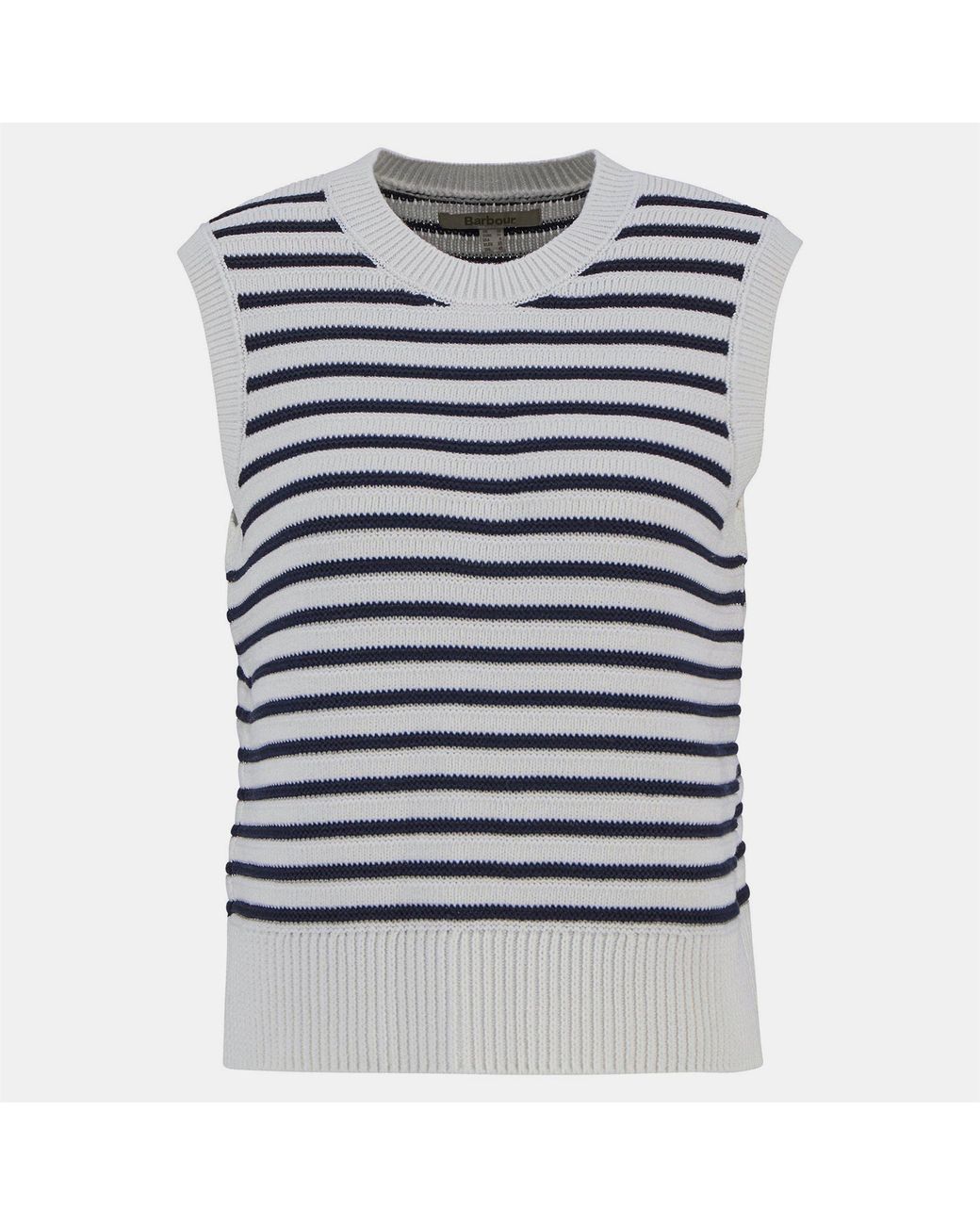 Barbour Gray B.Li Emberly Knitted Top