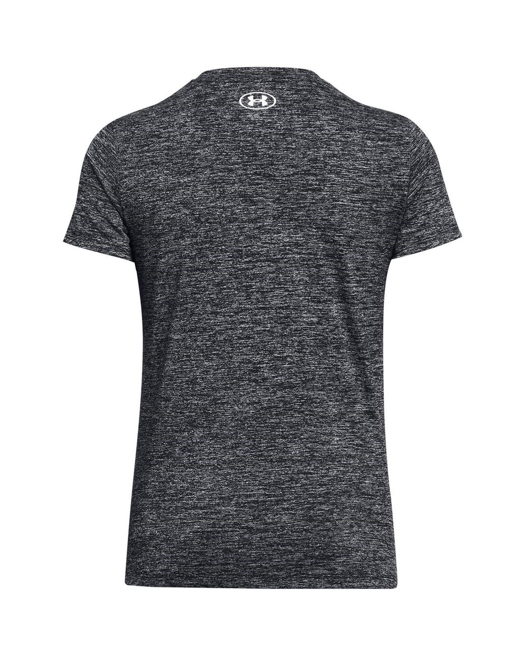 Under Armour Gray Tech Twist V-Neck Short Sleeve