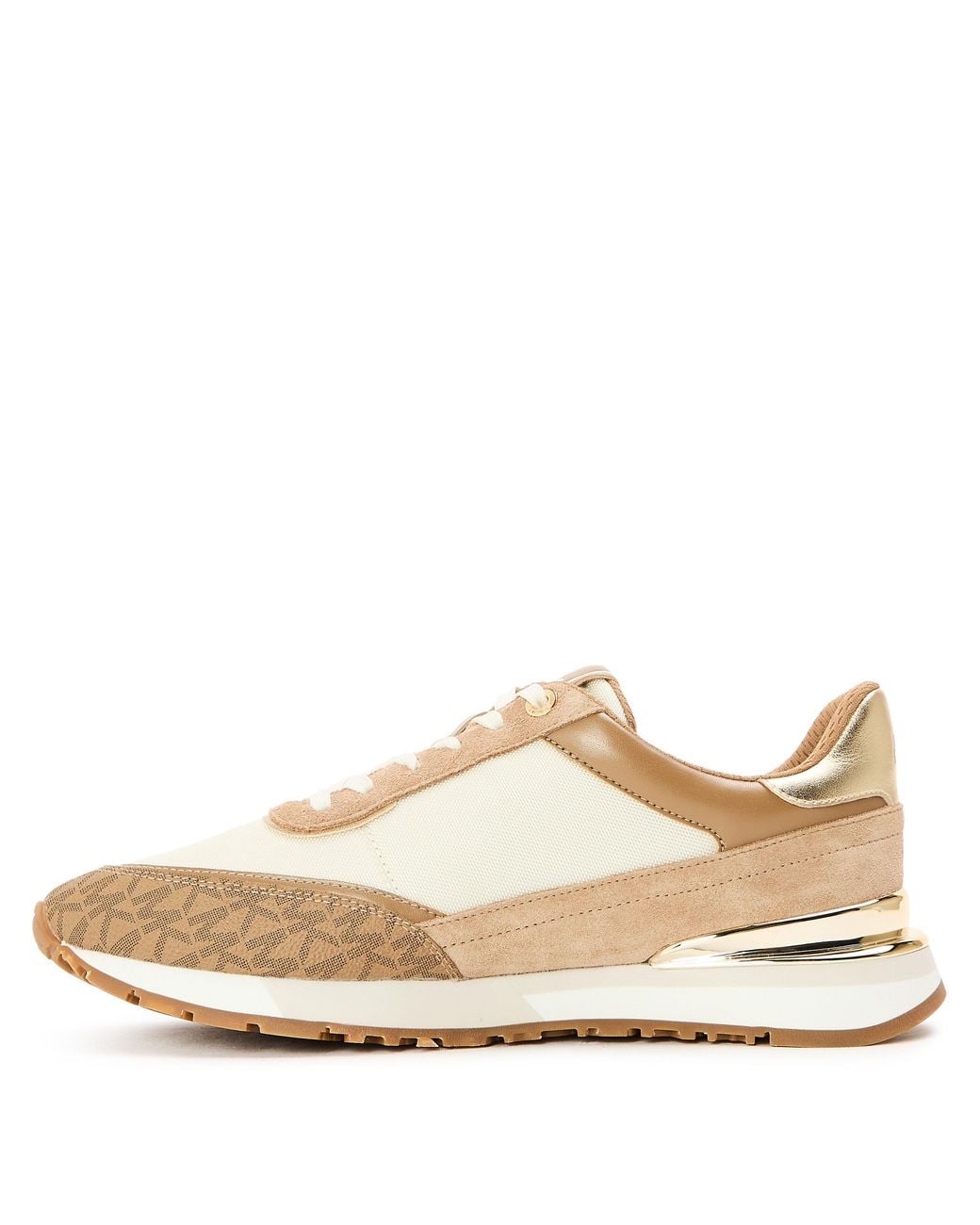 MICHAEL Michael Kors Natural Mmk Nova Trainer Ld61