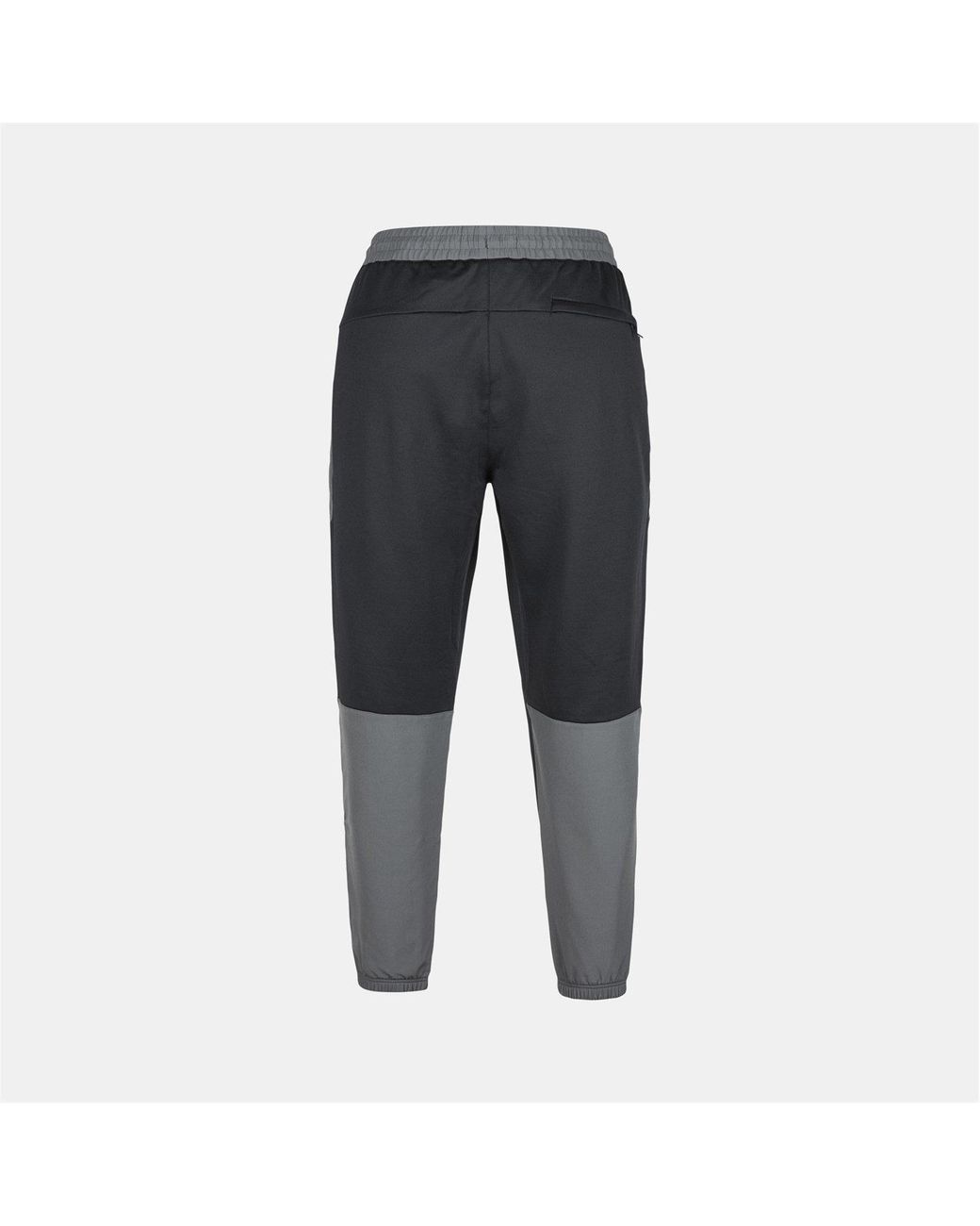 Everlast Black Nrg Closed Hem Poly Tracksuit Joggers for men
