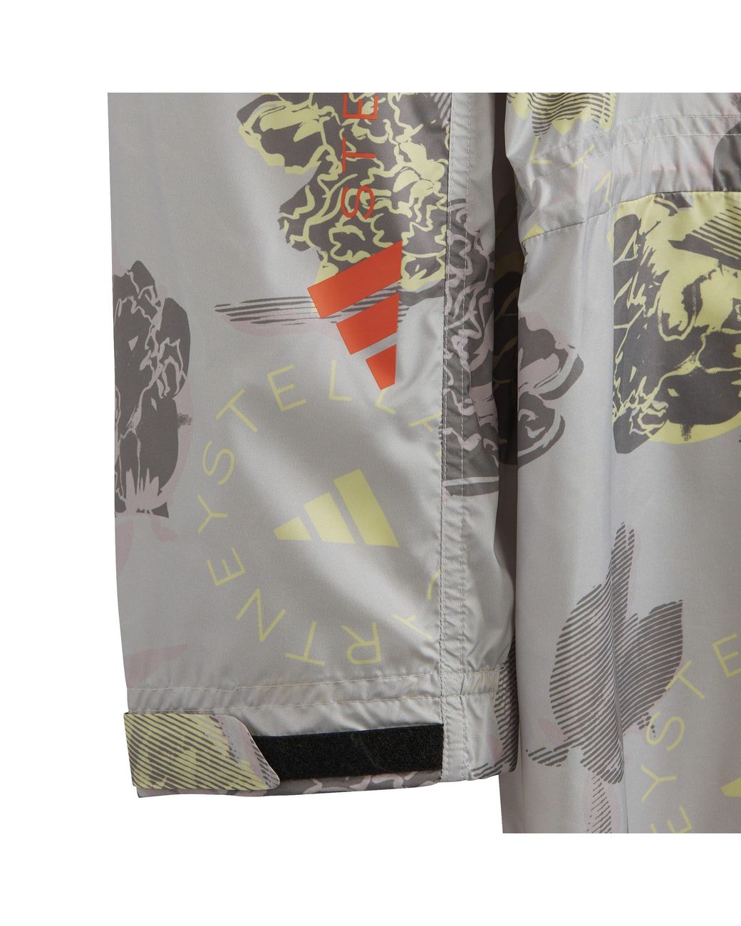 Adidas White Waterproof Insulated Parka