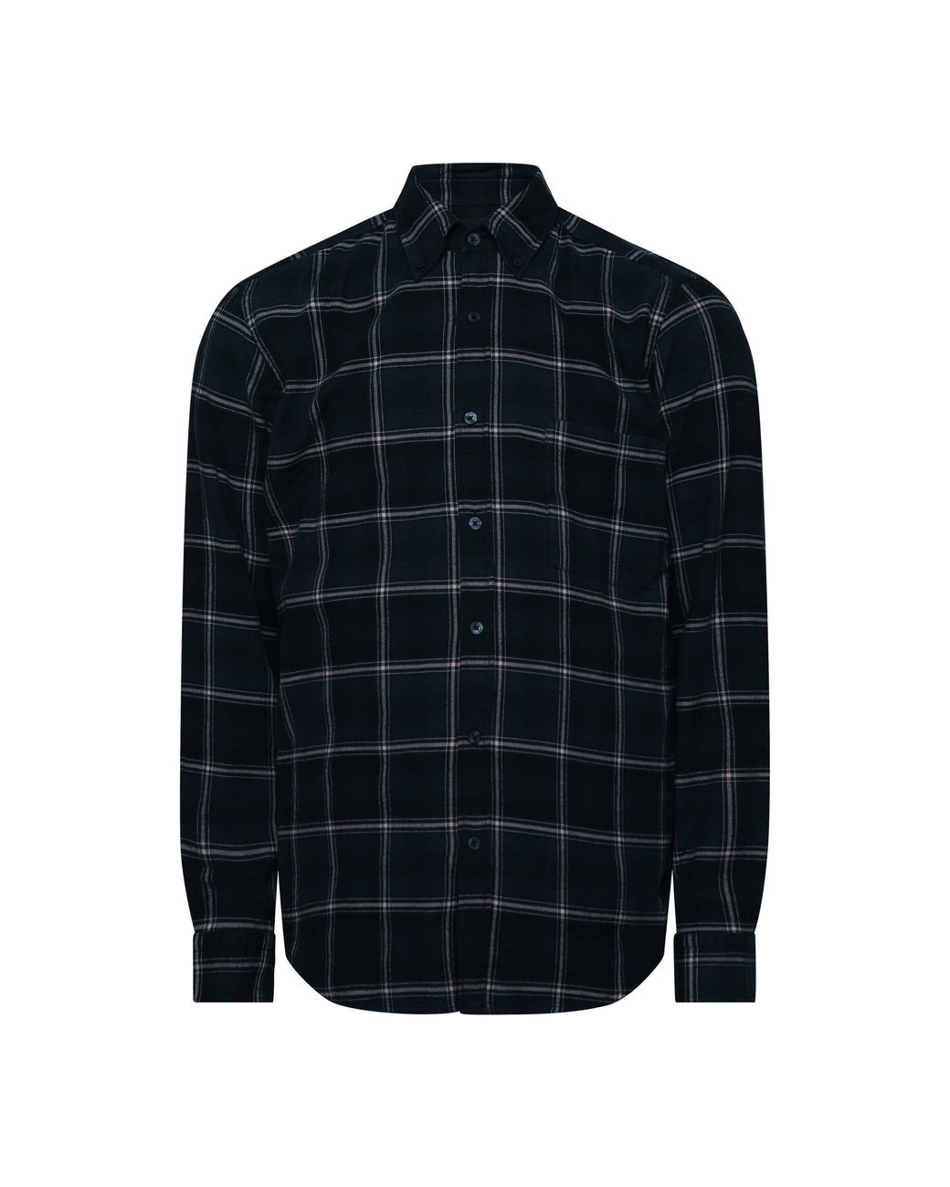 Boss Blue Rickert Long Sleeve Buttoned Shirt for men