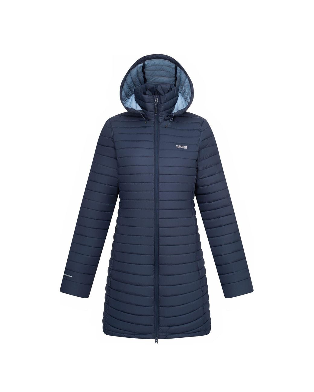 Regatta Blue Selenar Longline Insulated Jacket