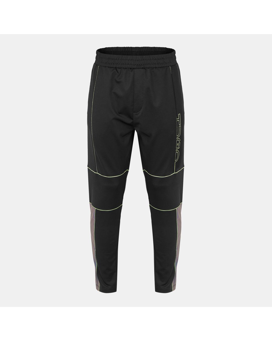 HUGO Black Closed Hem Fleece Joggers for men