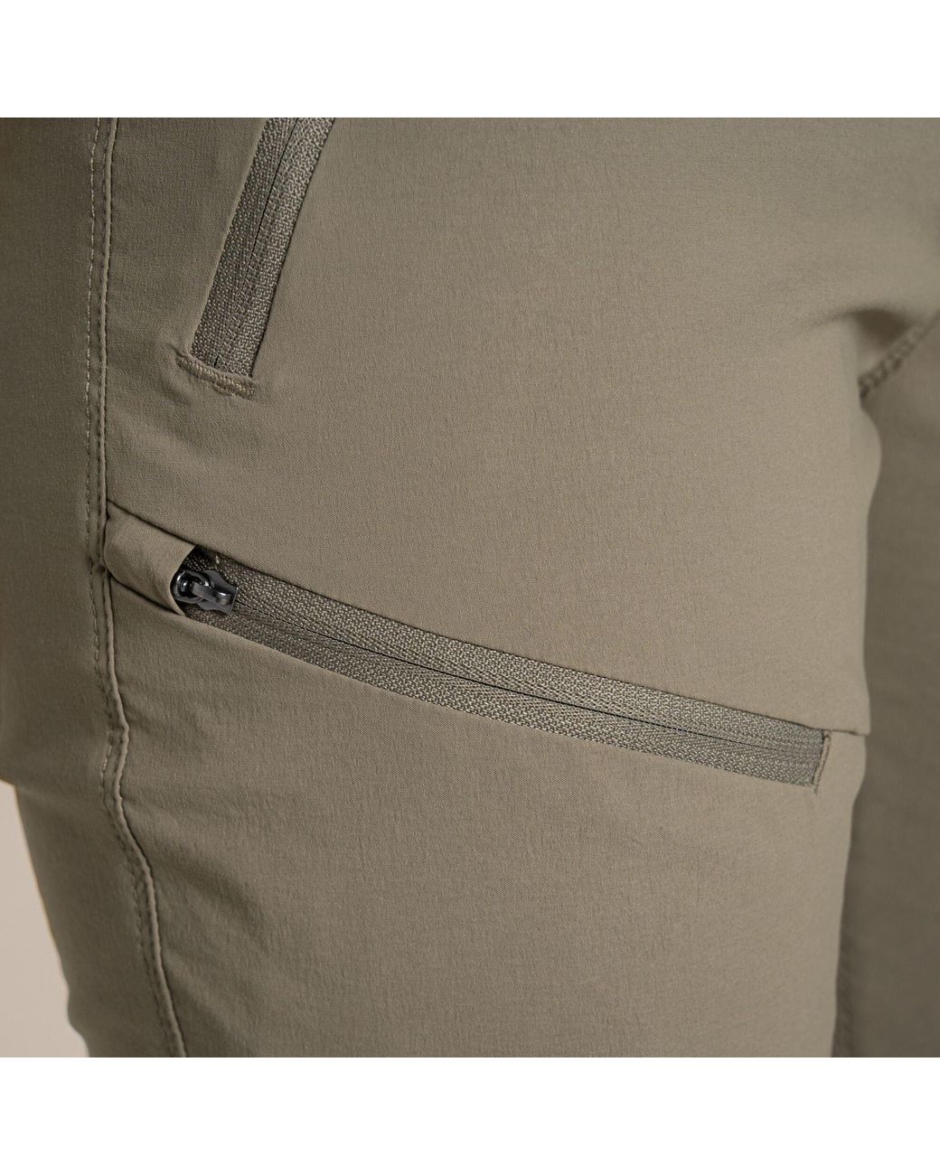 Craghoppers Green Nosilife Pro Iii Quick-Drying Trousers