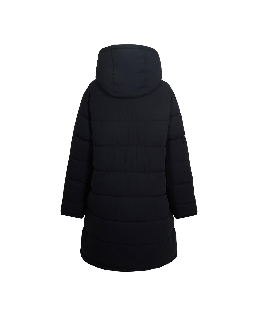 Timberland Black Wr Puffer Long Puffer Jacket