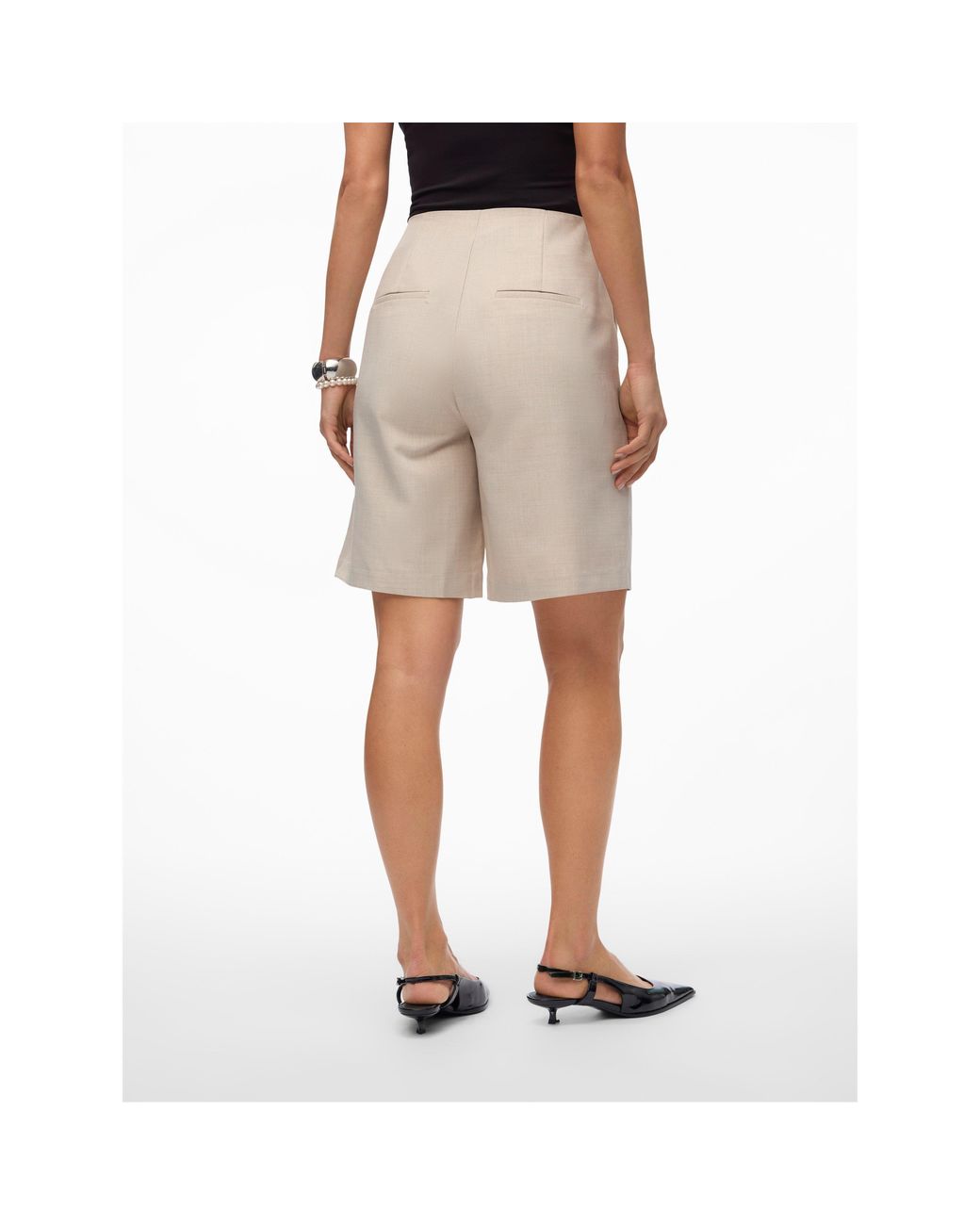 Vero Moda Multicolor Nancy Bermuda Shorts
