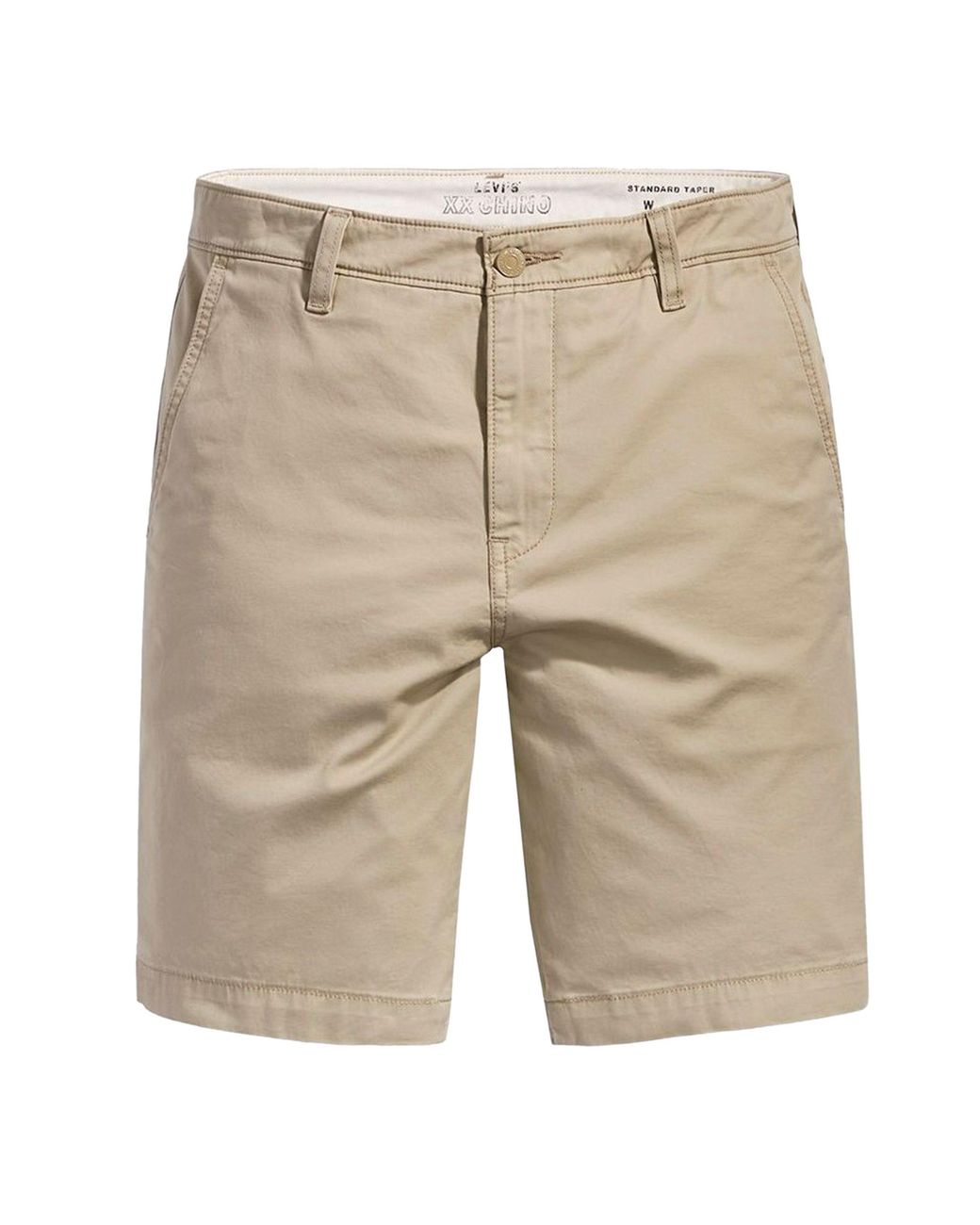 Levi's Natural Tapered Chino Shorts for men