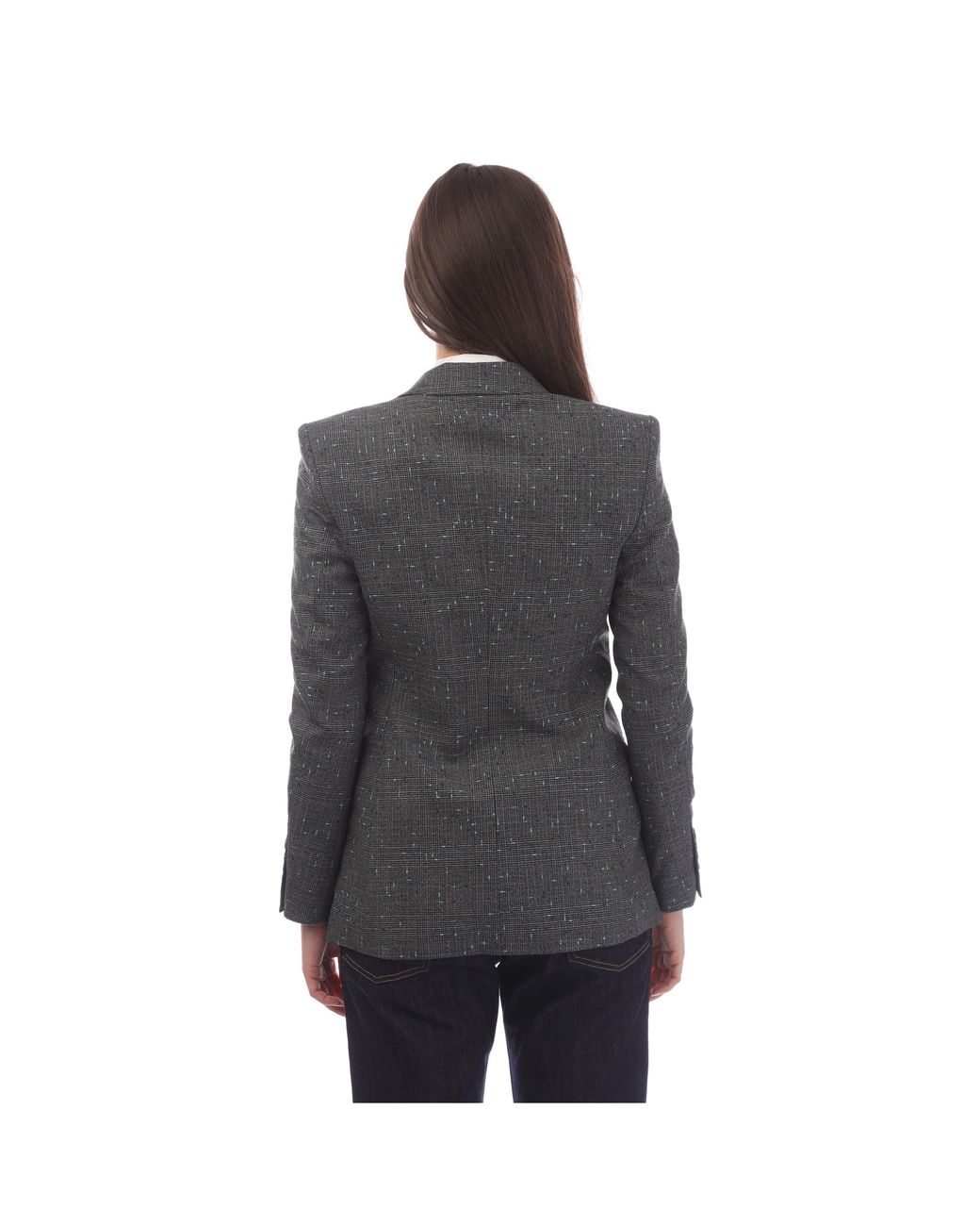 Boss Gray Janeri Suit Jacket