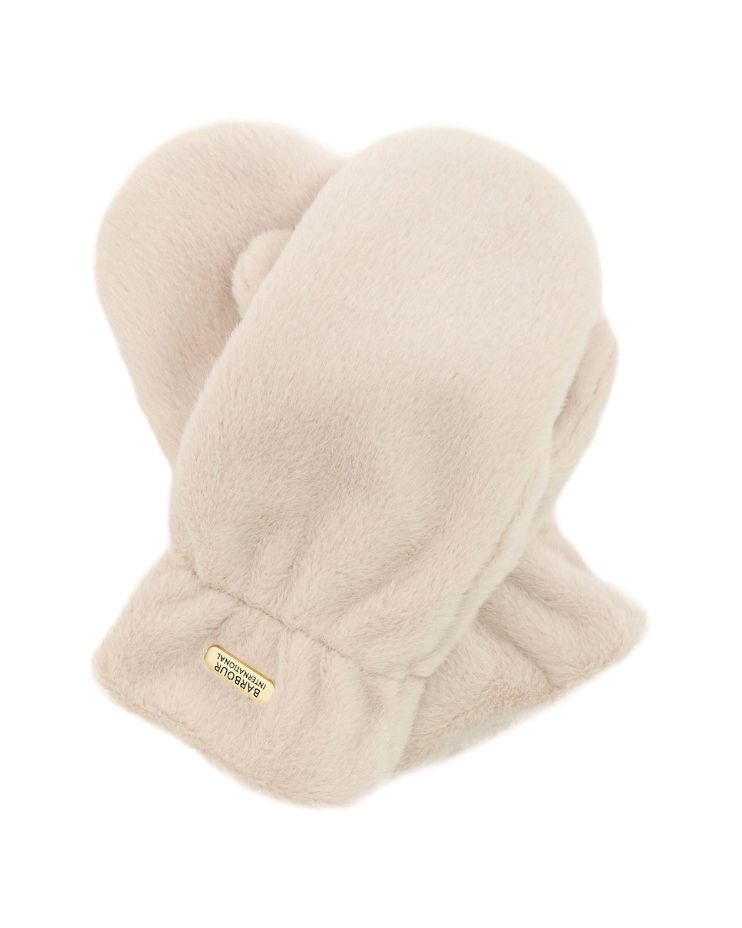Barbour Pink B.Int Cyrus Mittens Ld64