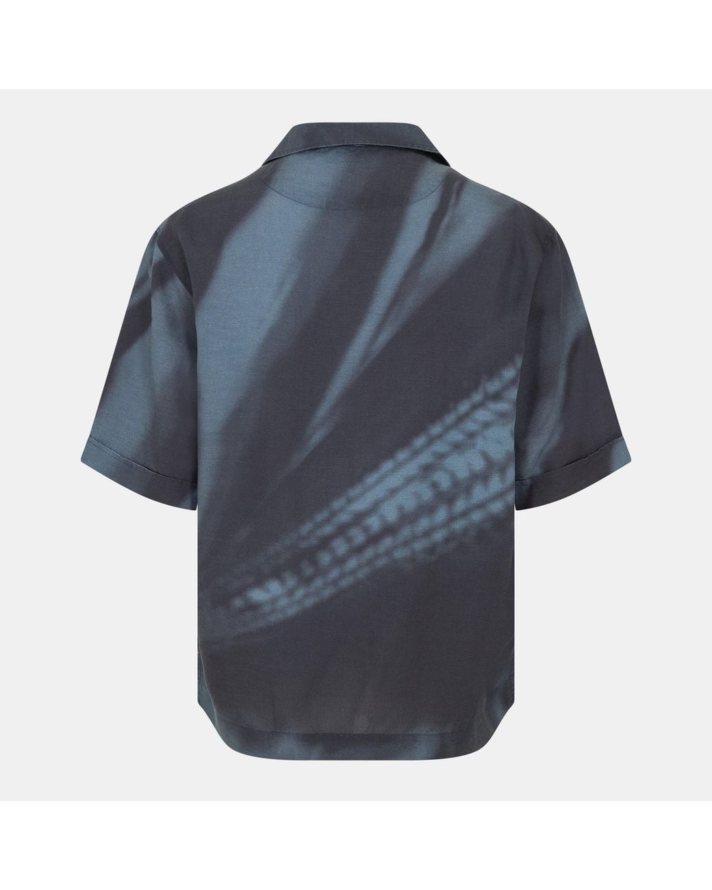 Boss Blue Lapis Short Sleeve Shirt for men