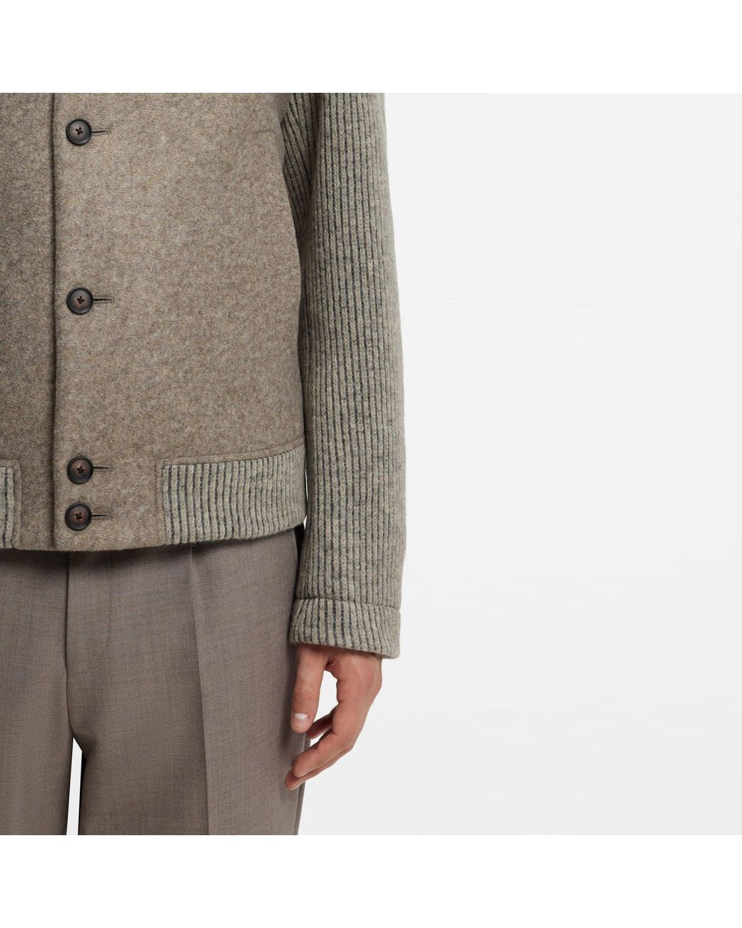 Boss Gray Hbb Charly Hybrid Co Sn64 for men