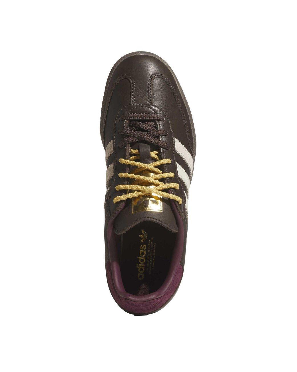 Adidas Originals Brown Samba Og Shoes
