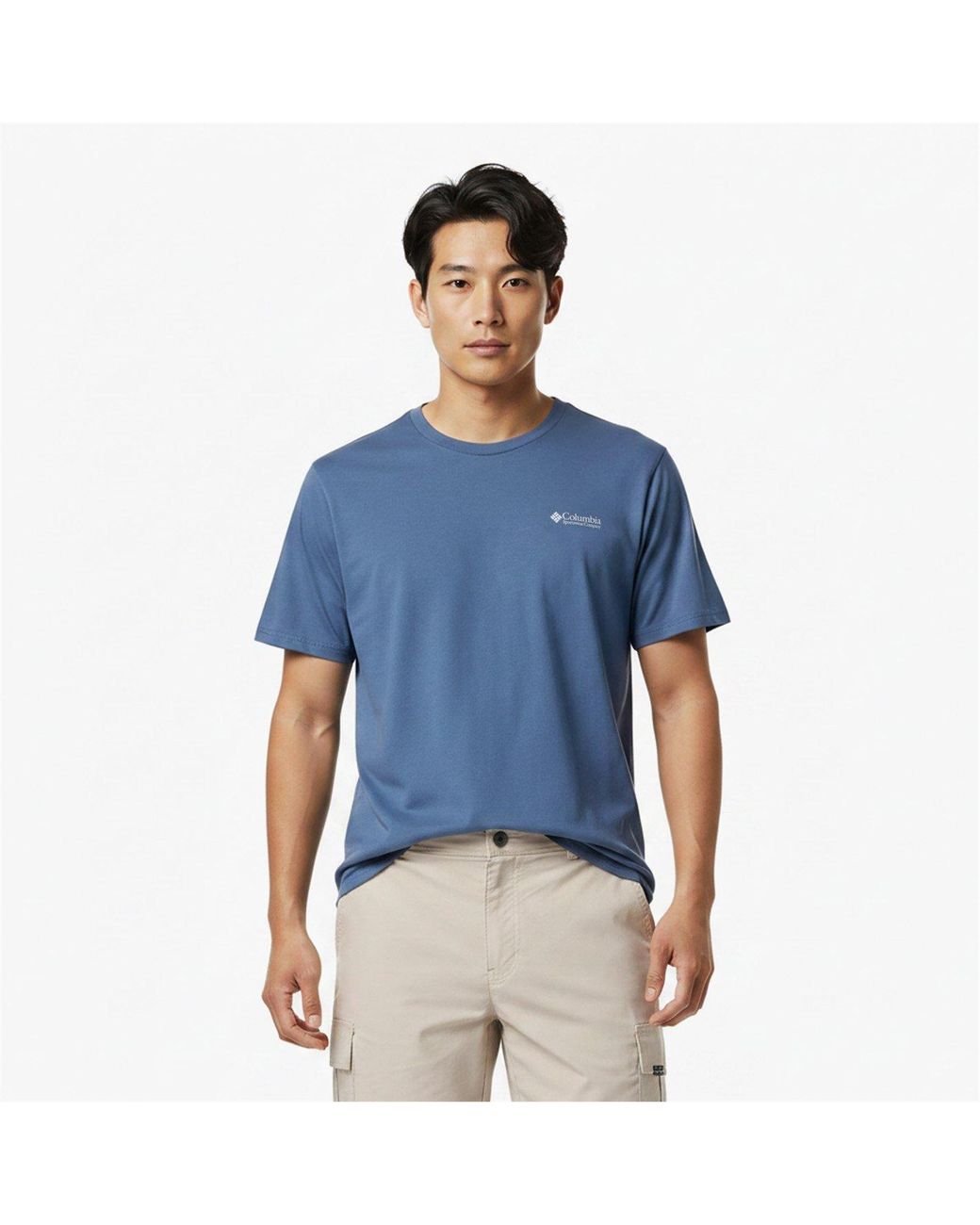 Columbia Blue Breaker Tide Graphic Tee for men