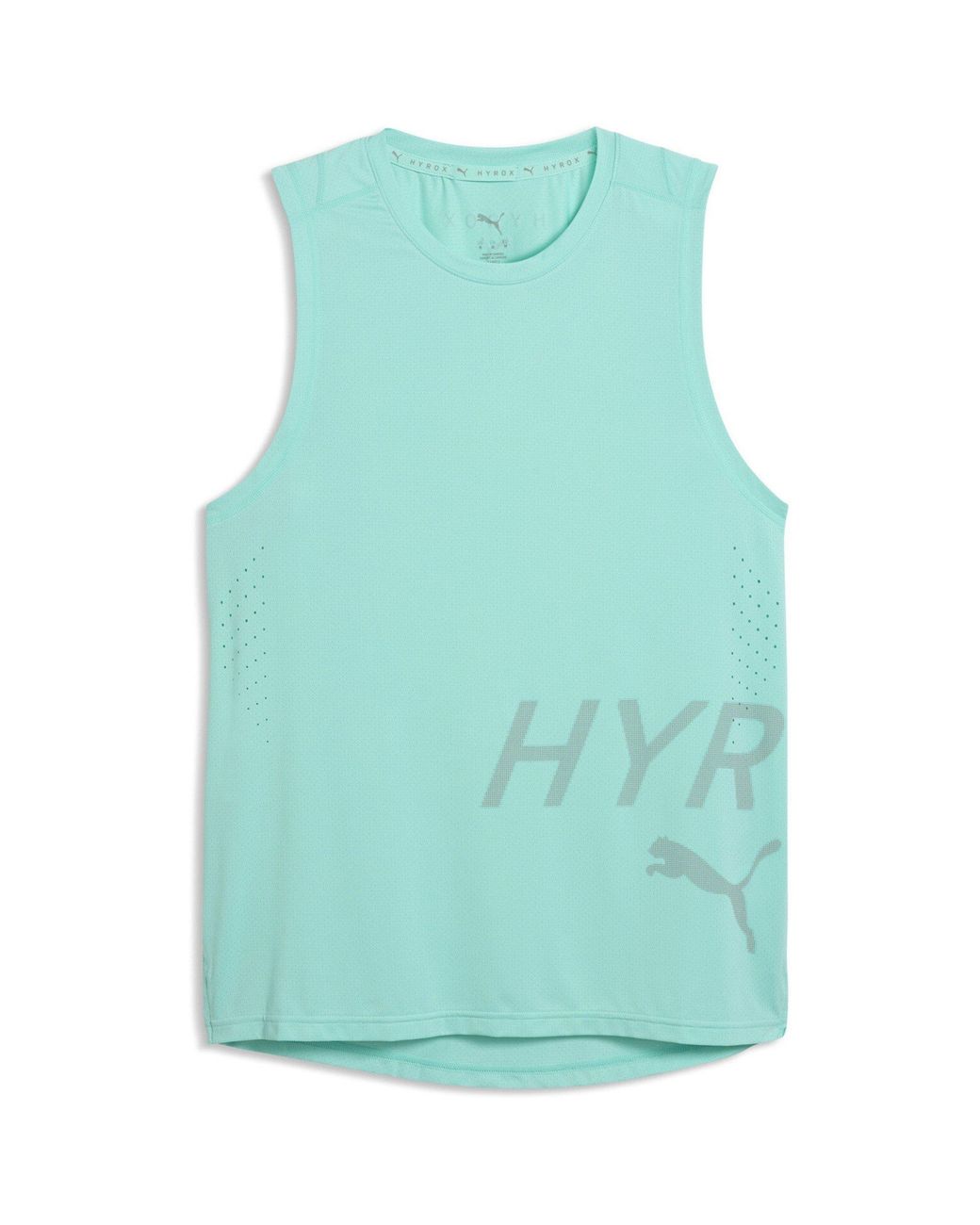 PUMA Green Hyrox Performance Vest for men