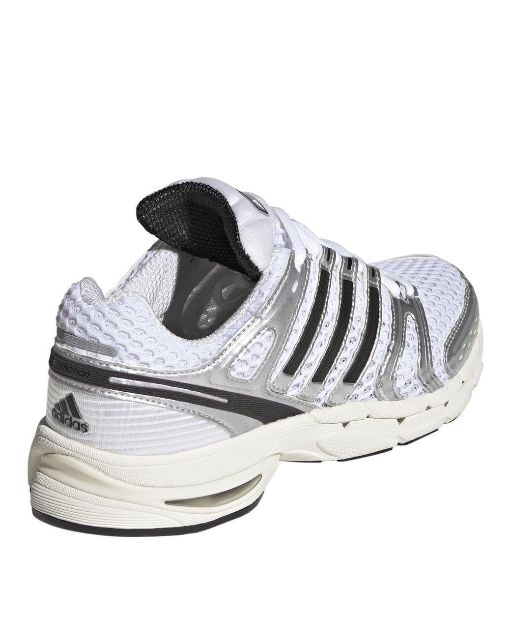 Adidas Originals White Adistar Control 5 Shoes