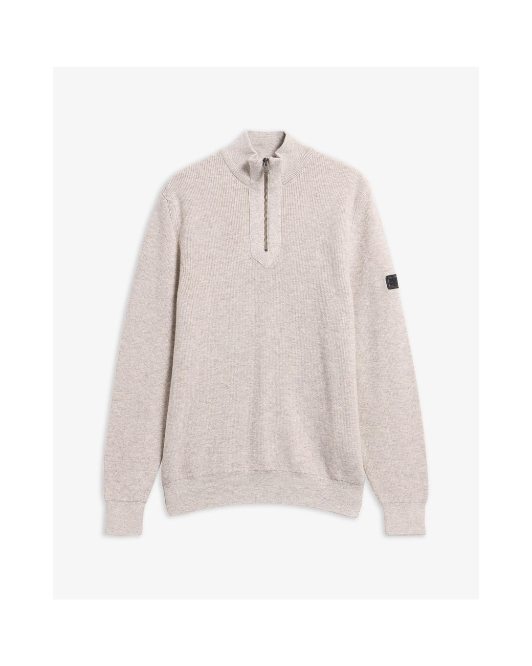 Barbour Multicolor Crawley Half Zip Jumper for men