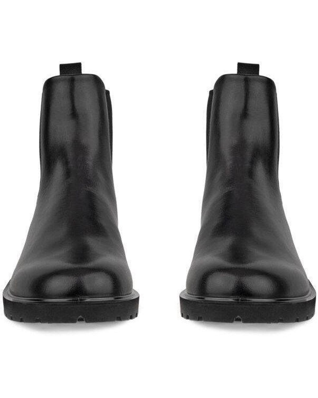 Ecco Black Vienna Chelsea Boots