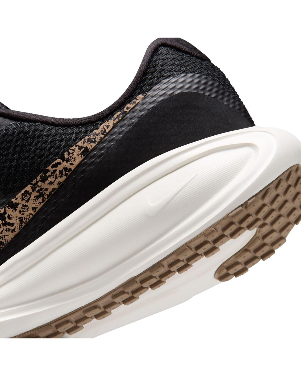 Nike Black Revolution 8 Road Running Shoes