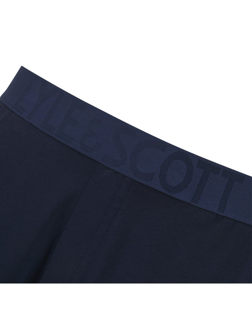 Lyle & Scott Blue Idris Pyjama Set for men