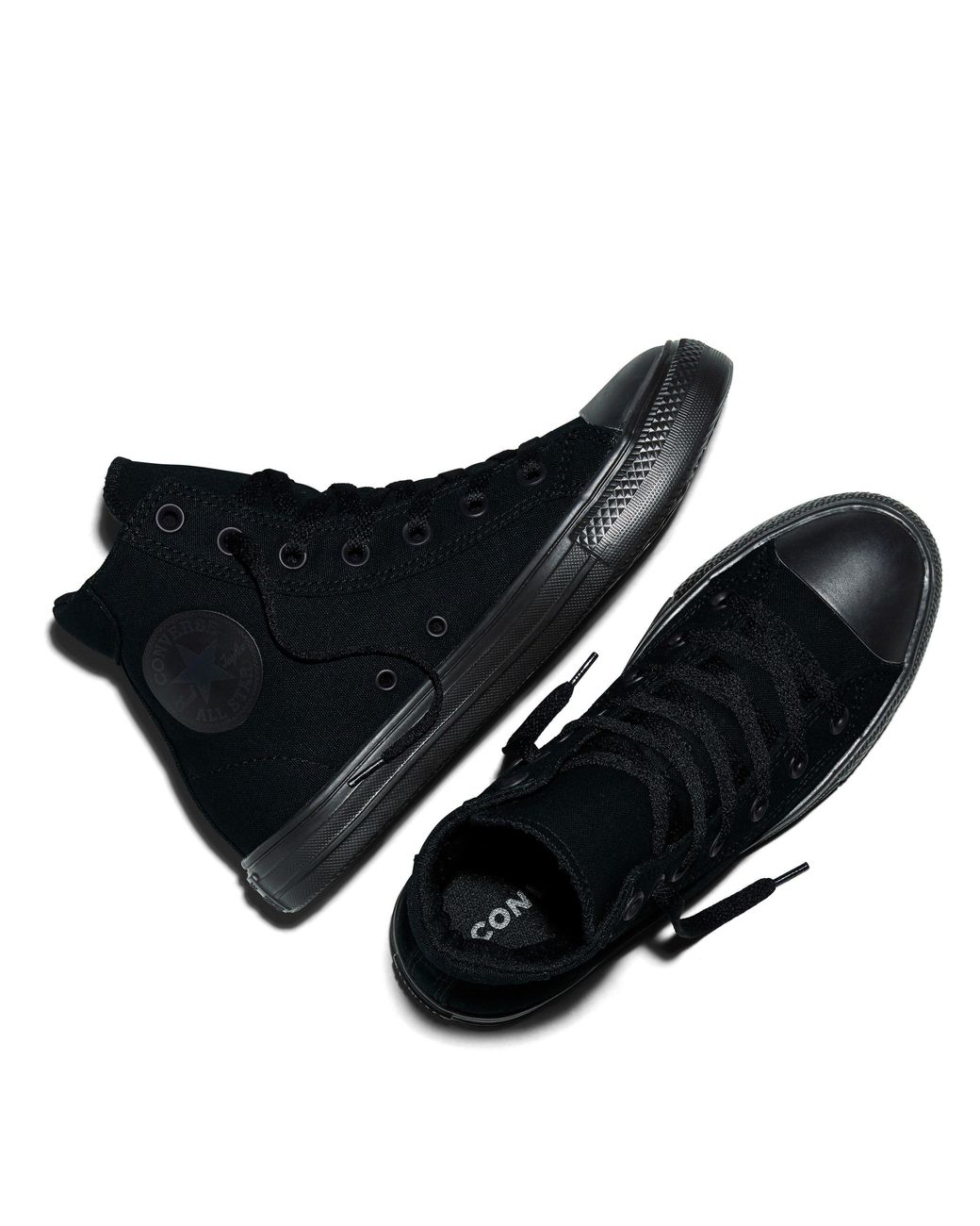Converse Blue Canvas High-Top Trainers for men