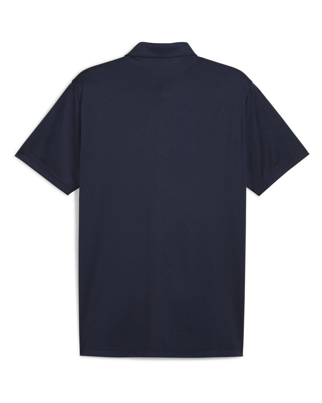 PUMA Blue West Polo Shirt for men
