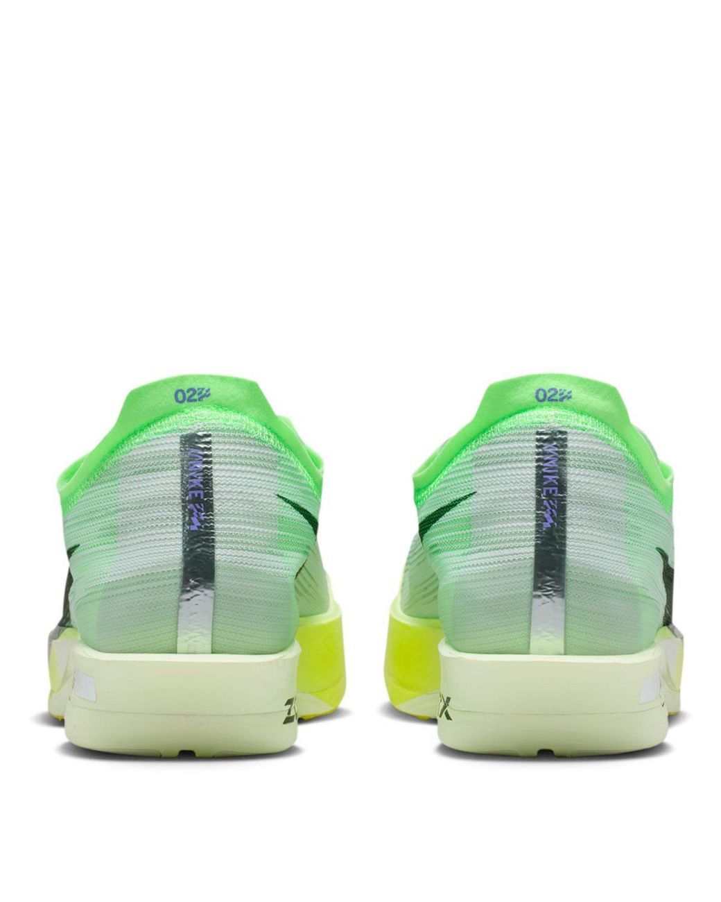 Nike Green Streakfly 2 Road Racing Shoes for men