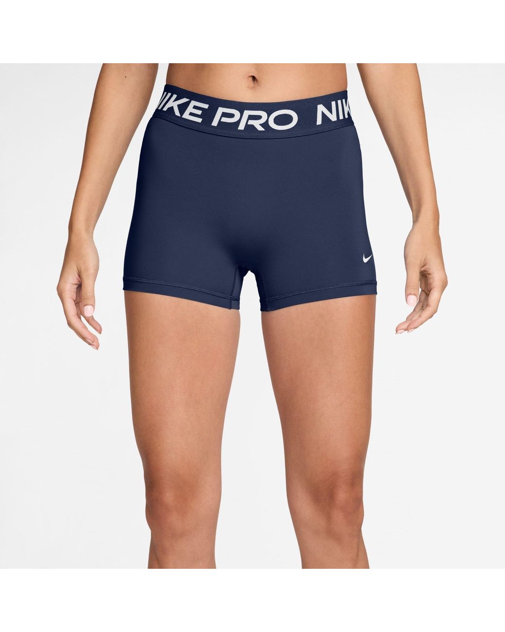 Nike Blue Performance Gym Shorts