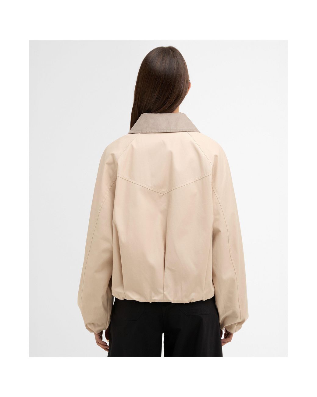 Barbour Natural Ozara Casual Jacket