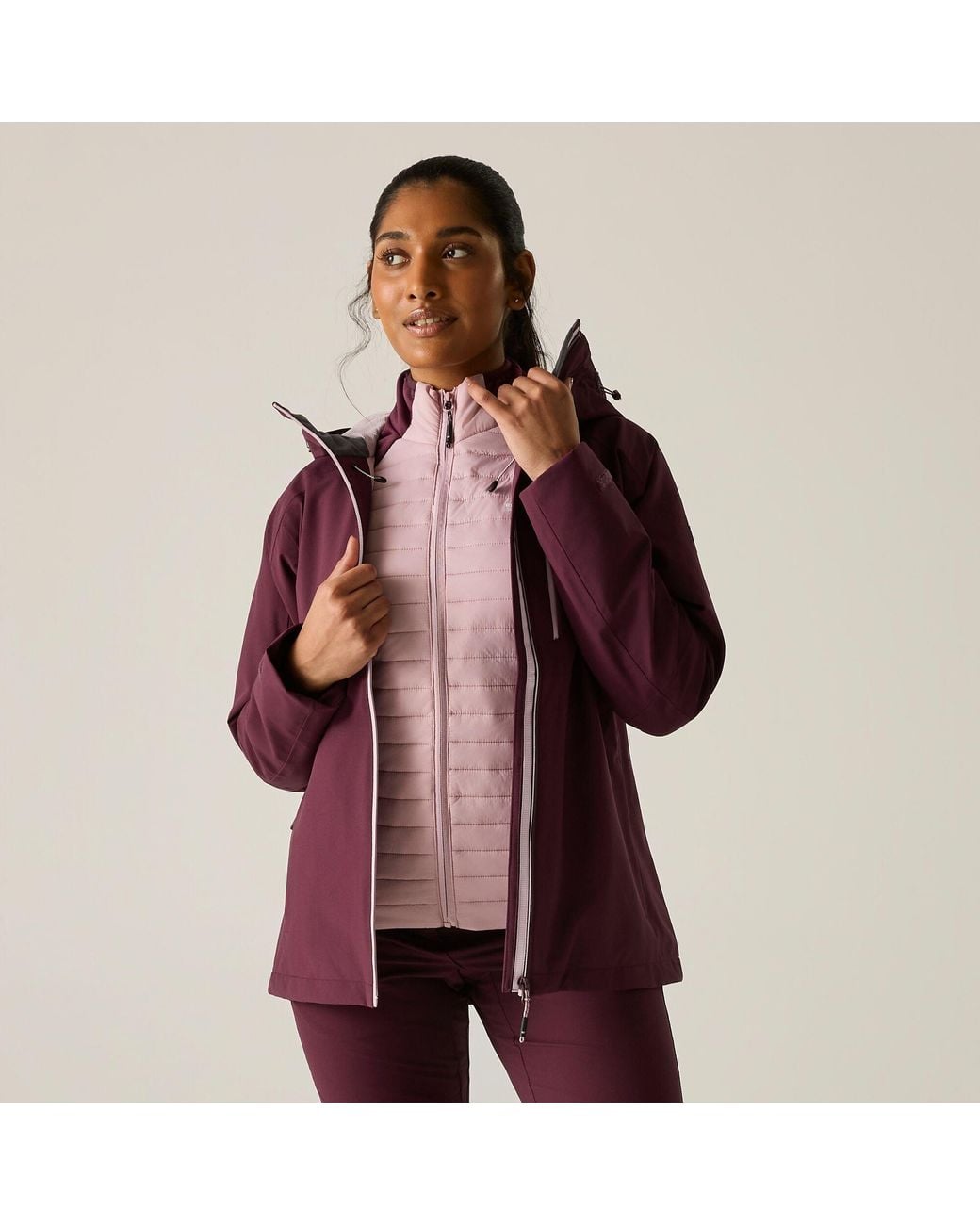 Regatta Red Birchdale Ii Waterproof Jacket