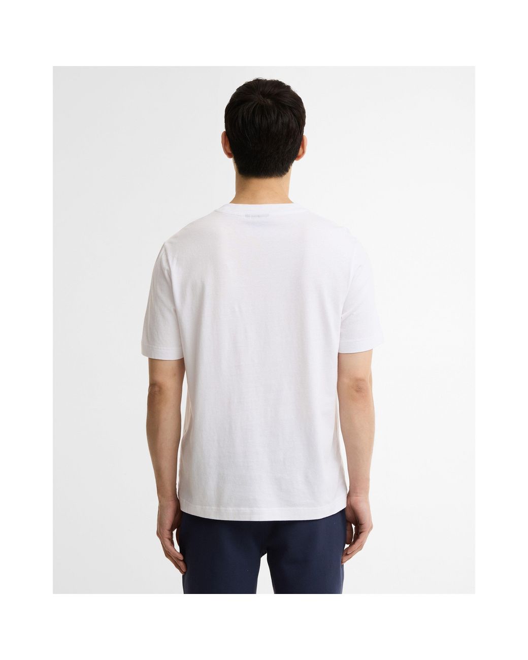 Barbour White T-Shirt for men
