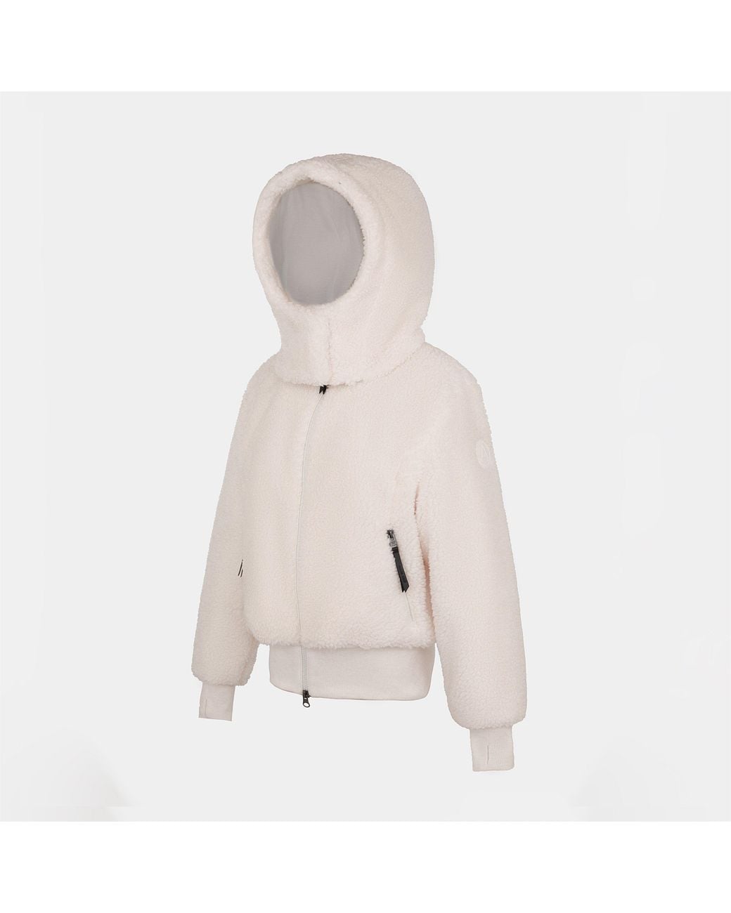ARCTIC ARMY Natural Arctic Teddy Flc Ld64