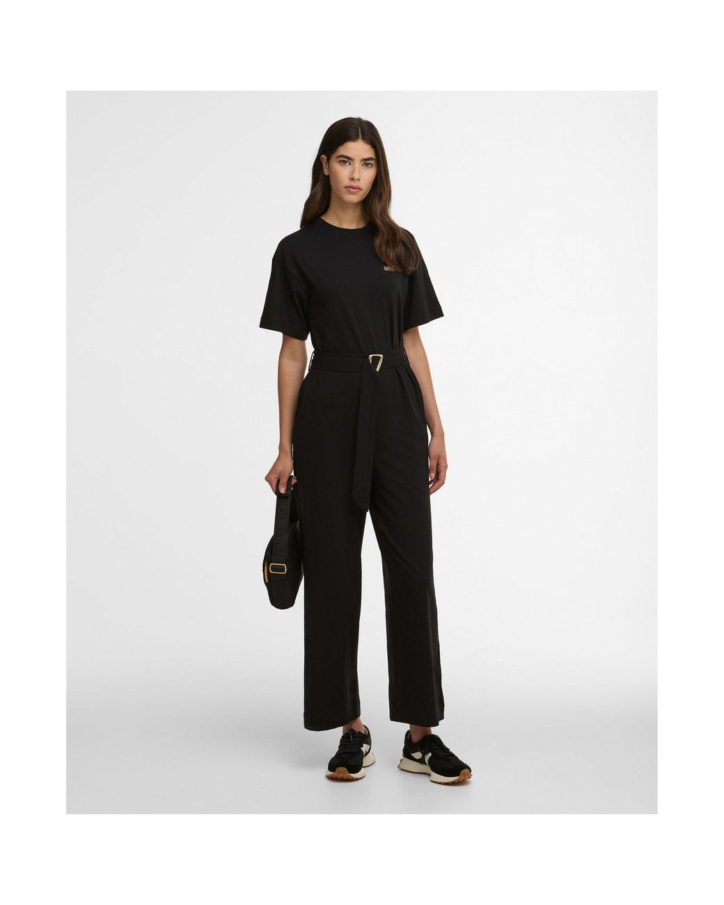 Barbour Black Jumpsuit