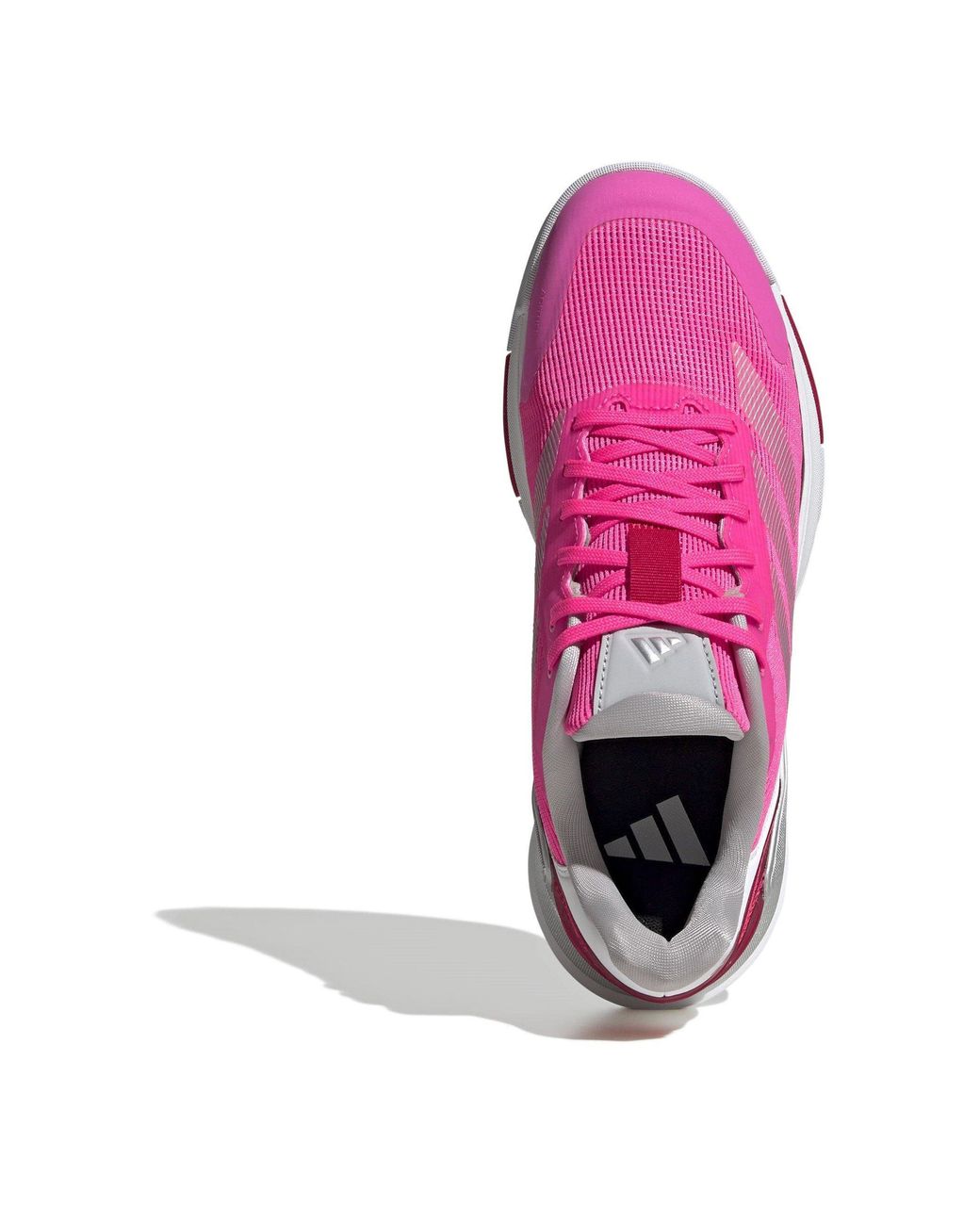 Adidas Originals Pink Crazyquick Lightstrike Padel Shoes