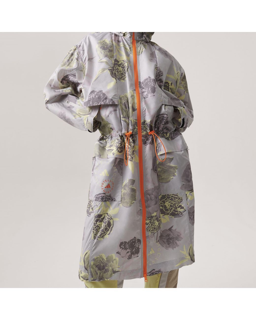 Adidas White Waterproof Insulated Parka