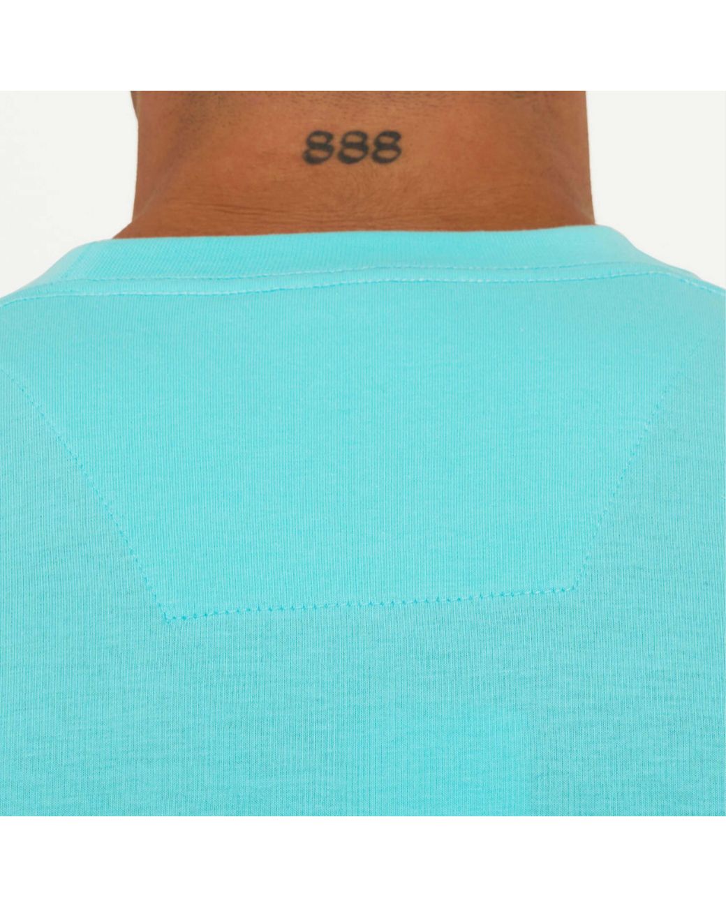 Marshall Artist Blue Siren Regular Fit T-Shirt for men