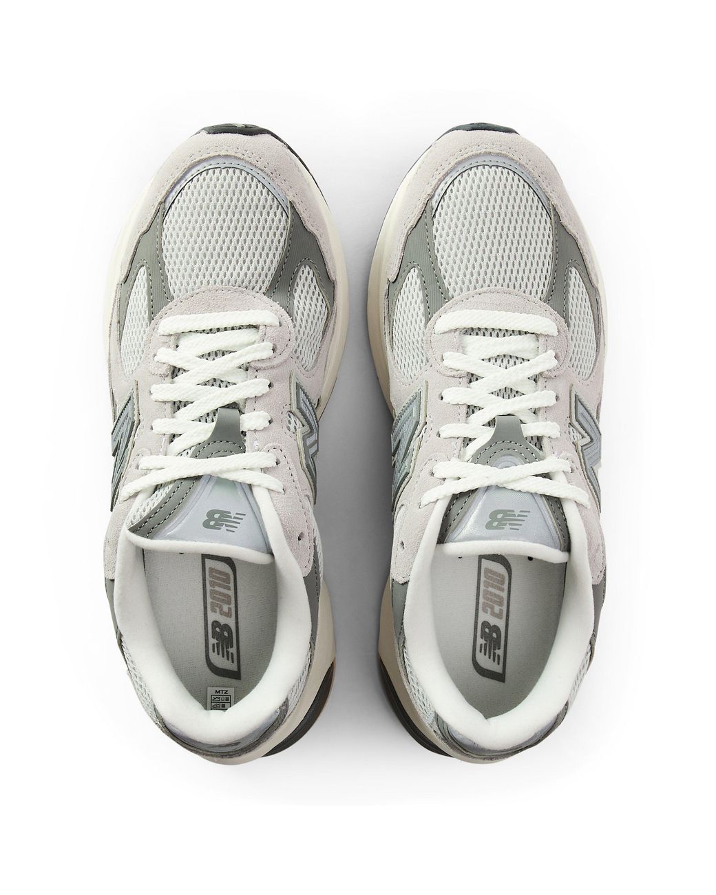 New Balance White Nb 2010