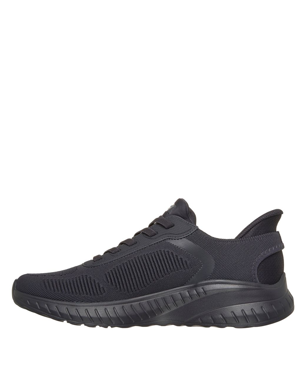 Skechers Blue Bobs Sport Squad Chaos Slip On Trainers for men