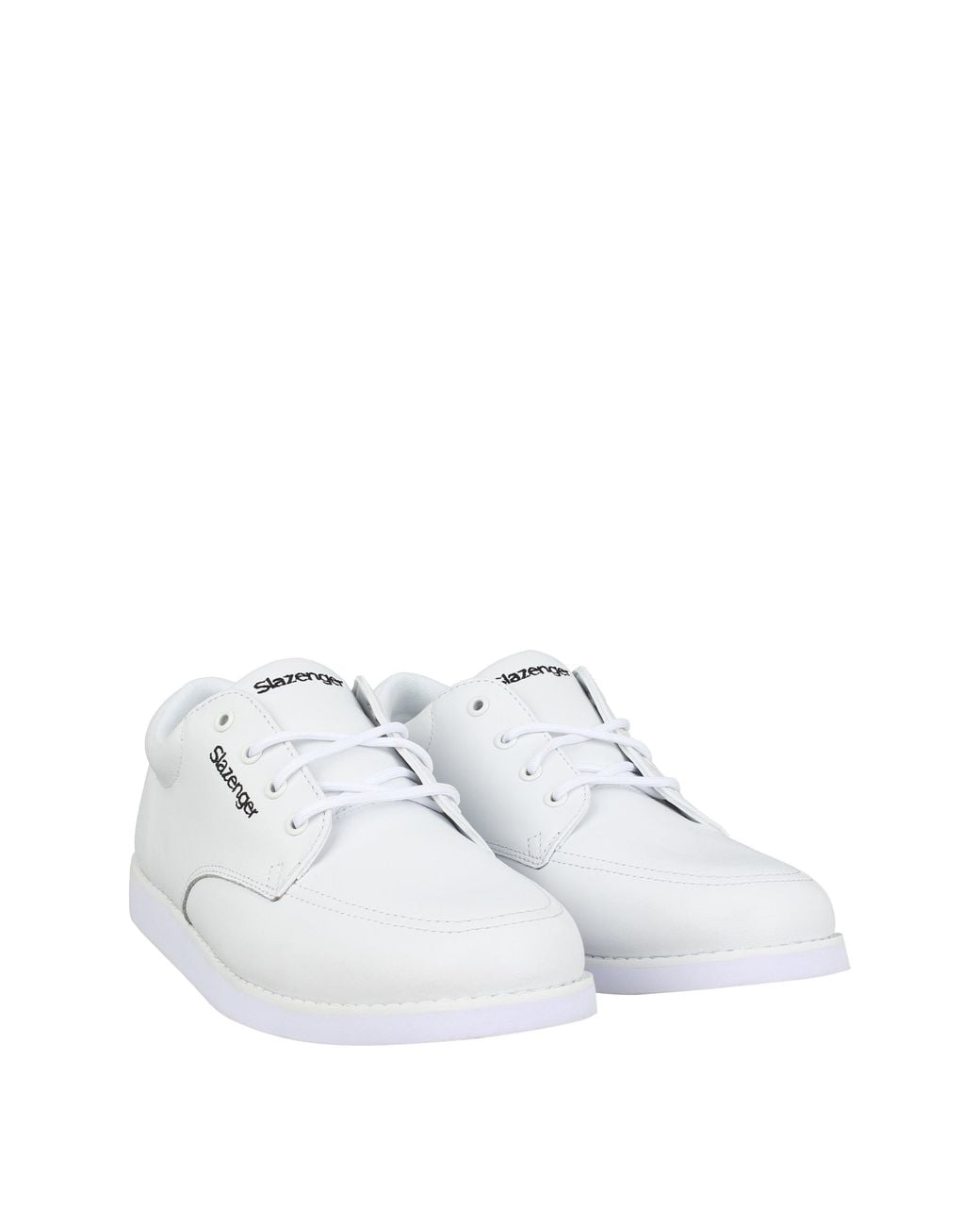Slazenger 1881 White Bowls Shoes for men