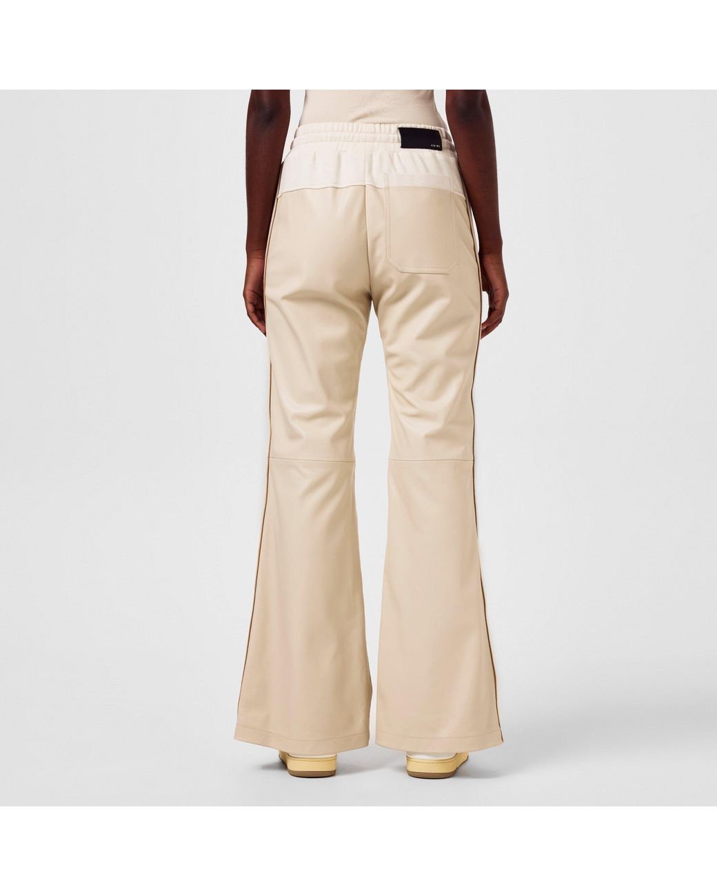 Amiri Natural Stacked Track Trousers