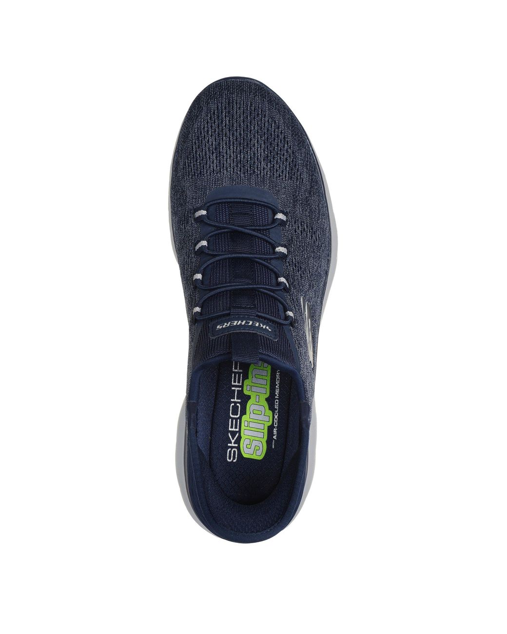 Skechers Blue Slip-Ins: Summits for men