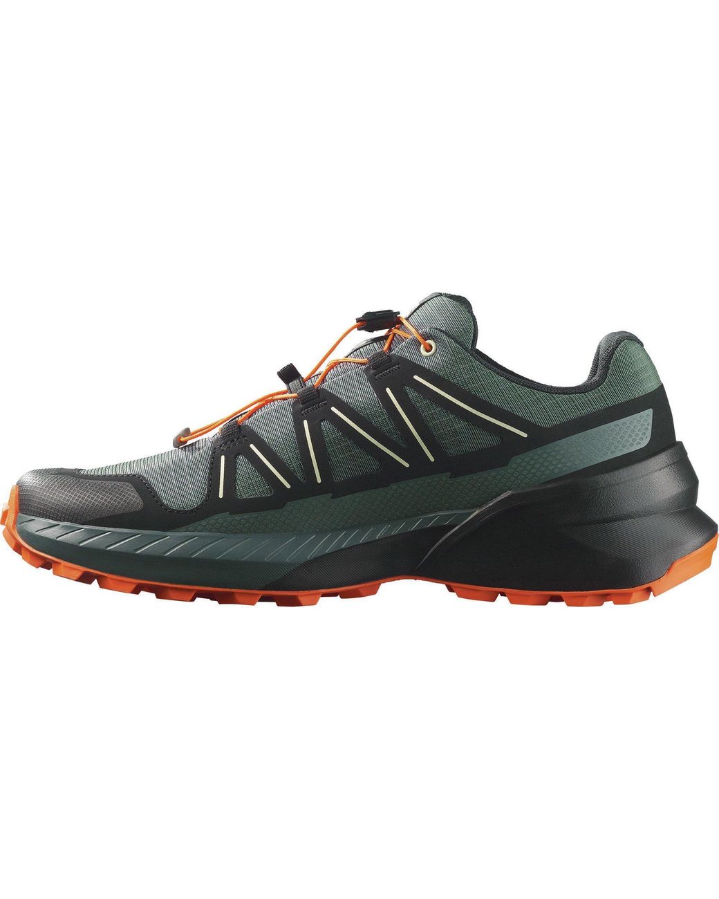 Salomon Gray Speedcross Peak Trail Running Shoes for men