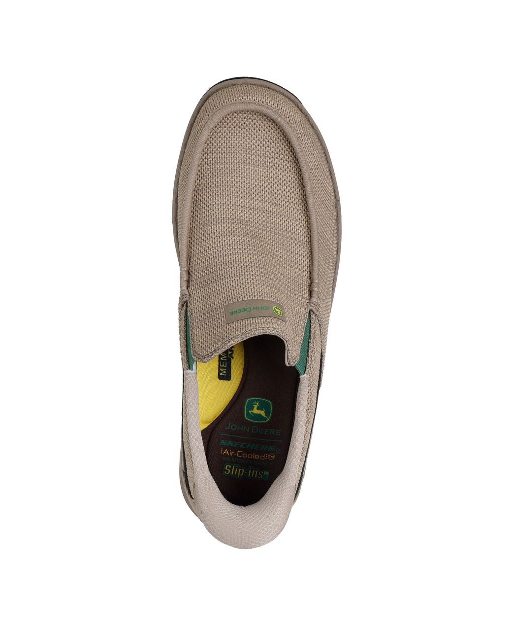 Skechers Gray Moc Toe Formal Shoes for men