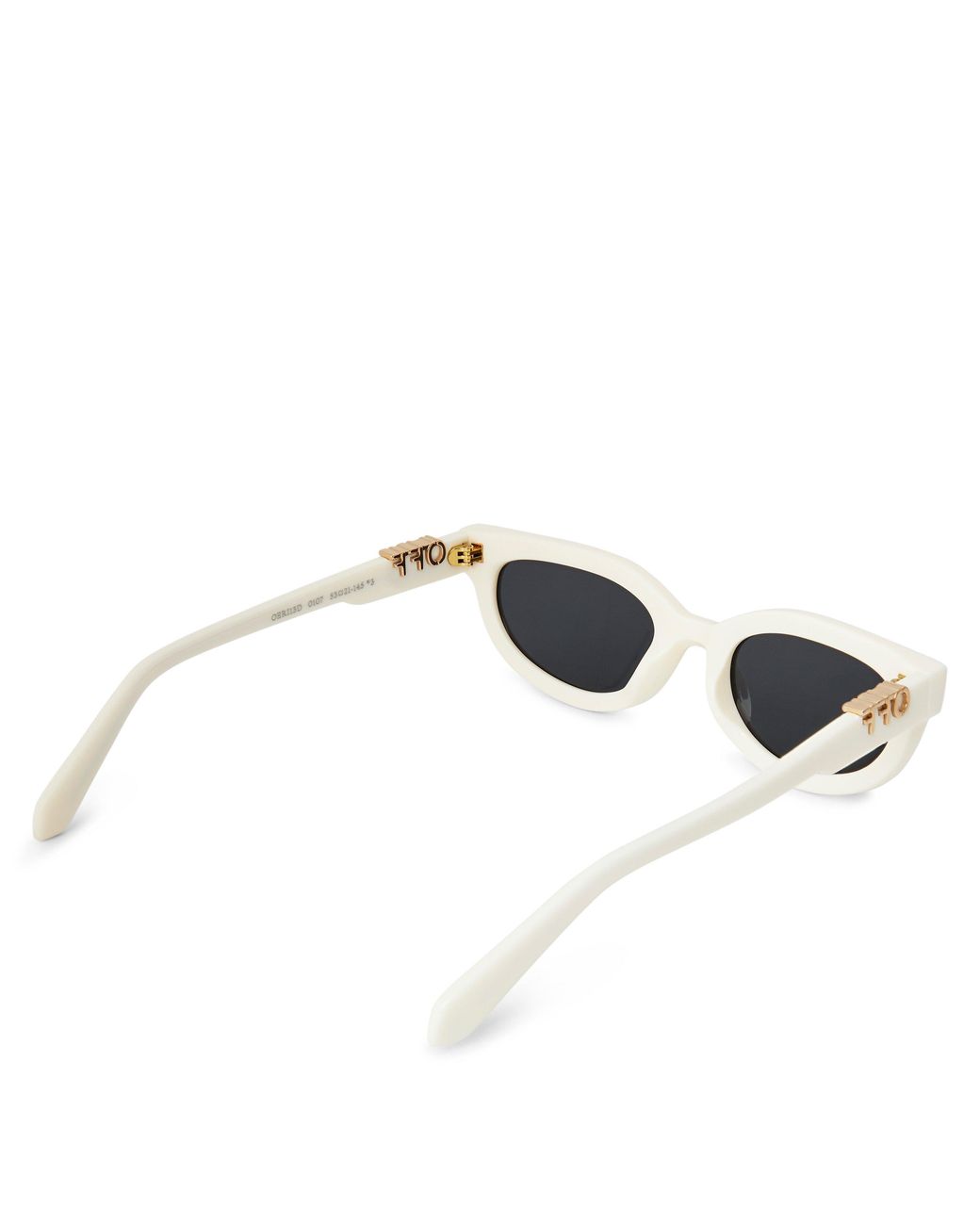 Off-White c/o Virgil Abloh White Square Sunglasses