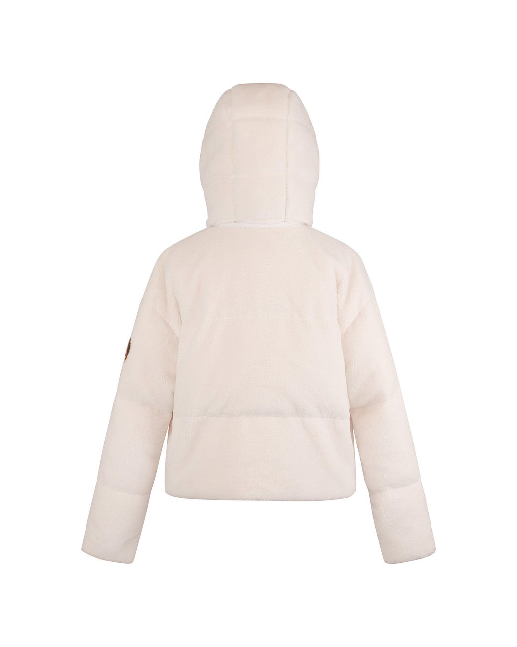 ARCTIC ARMY Natural Quilted Water Resistant Short Puffer Jacket